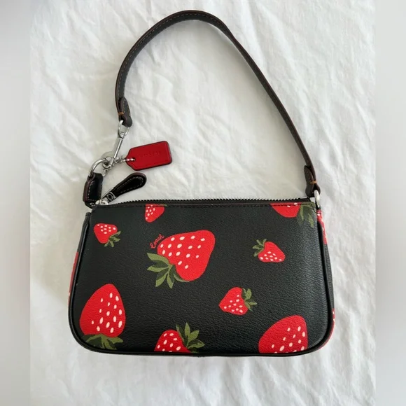 Coach Nolita 19 With Wild Strawberry Print - Picture 3 of 10